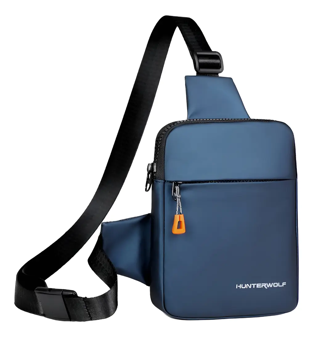 Mochila Pechera Cruzada Hunterwolf Bandolera 1993 - Imagen 3