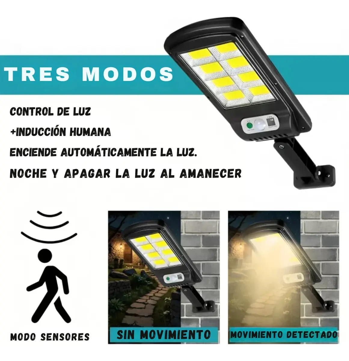 Mini Reflector Solar Exterior 25Cm - Imagen 3