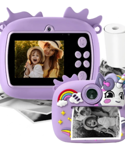 Camara De Fotos Kids Instantanea formato Unicornio