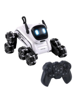 Perro Robot Con Control Remoto Inalambrico Acrobatico