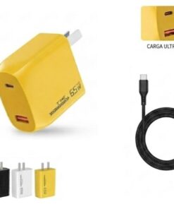 Cargador Con Cable Tipo C 65w Time