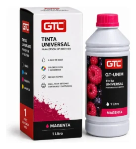 Tinta x 1 Litro Universal GTC Yellow