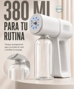 Alternative view of Pulverizador Spray Eléctrico Portátil Recargable 380 ml