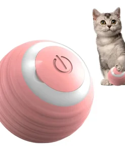 Pelota Interactiva Para Gatos Recargable - Imagen 3
