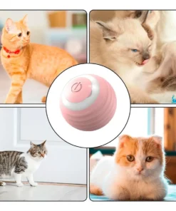 Alternative view of Pelota Interactiva Para Gatos Recargable