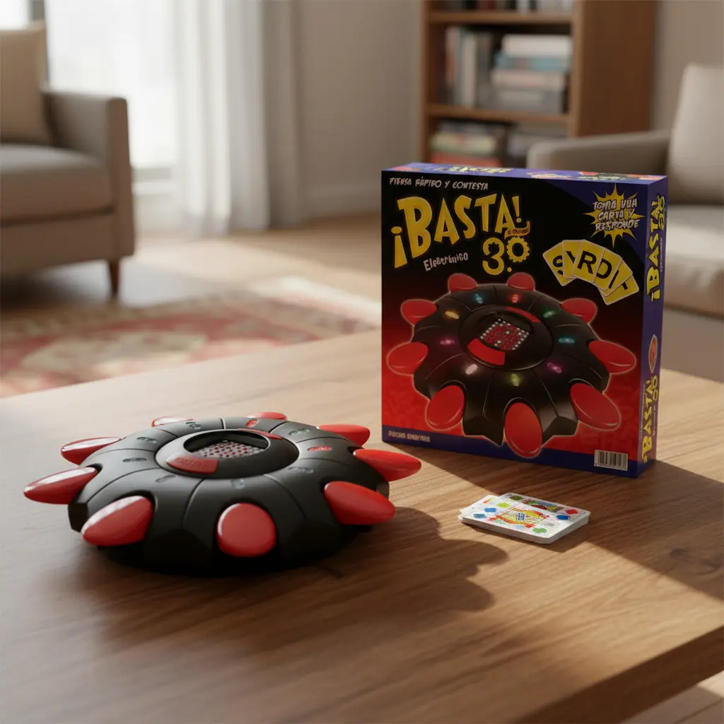 Juego De Mesa Interactivo Basta Stop 3.0 - Imagen 2