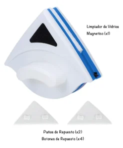 Limpiador Y Secador Magnetico de Vidrios - Imagen 6