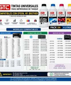 Alternative view of Tinta x 1 Litro Universal GTC Yellow