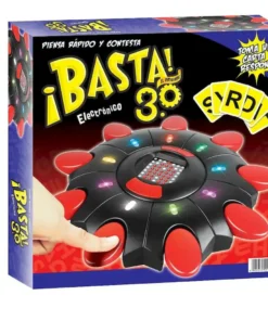 Juego De Mesa Interactivo Basta Stop 3.0