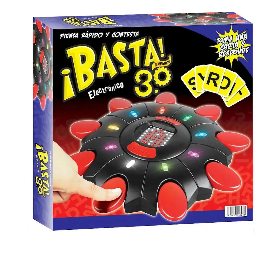 Juego De Mesa Interactivo Basta Stop 3.0