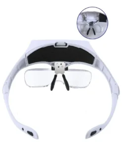 Lupa Anteojos con luz led - Imagen 4