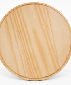 Alternative view of Tabla Pizzera Gusto Madera Redonda 35 Cm