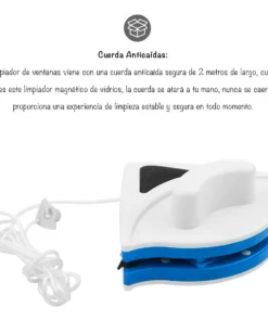 Limpiador Y Secador Magnetico de Vidrios - Imagen 4