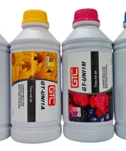 Tinta x 1 Litro Universal GTC Cyan