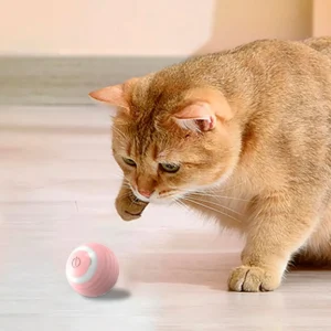 Pelota Interactiva Para Gatos Recargable