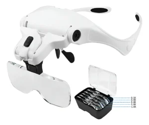 Lupa Anteojos con luz led