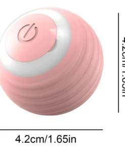 Pelota Interactiva Para Gatos Recargable - Imagen 4