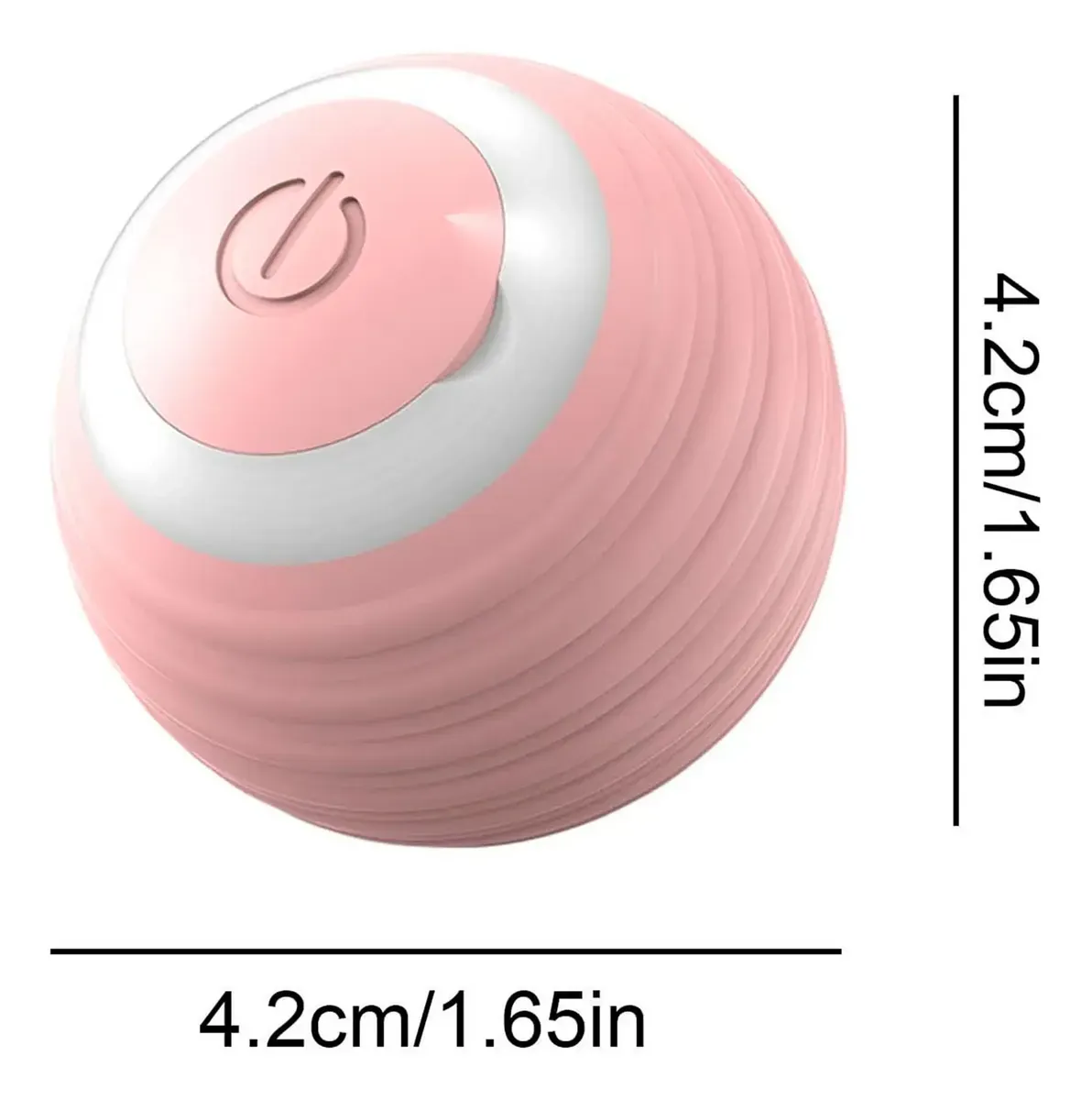 Pelota Interactiva Para Gatos Recargable - Imagen 4