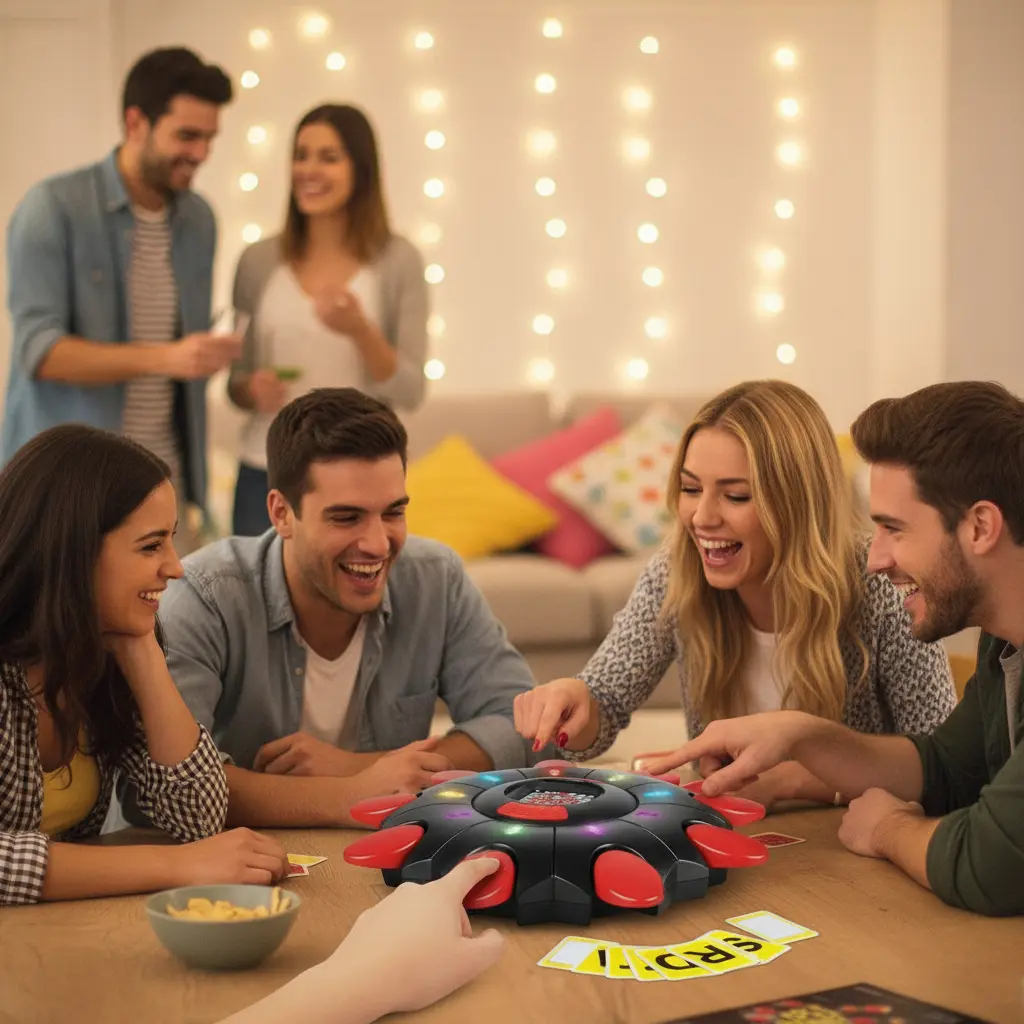 Juego De Mesa Interactivo Basta Stop 3.0 - Imagen 3