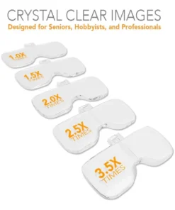 Lupa Anteojos con luz led - Imagen 5