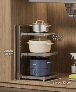 Alternative view of Organizador de Cocina para Ollas
