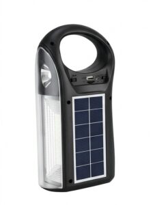 Parlante Solar Kts 1437 Bt Con Linterna