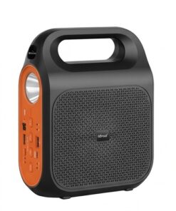 Parlante Solar Kts 2469 Bt Con Linterna y Power Bank