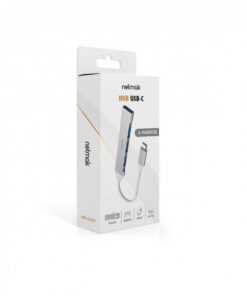 Alternative view of Hub Tipo C A 3 Puertos Usb2.0 + 1 Usb 3.0 Metalico Ac09 Netmak