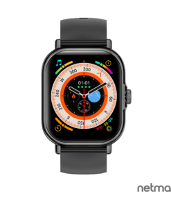 Reloj Pulsera Smartwatch Bt5.3 Action Negro Netmak