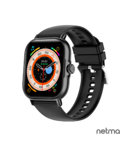 Alternative view of Reloj Pulsera Smartwatch Bt5.3 Action Negro Netmak