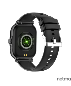 Reloj Pulsera Smartwatch Bt5.3 Action Negro Netmak - Imagen 3