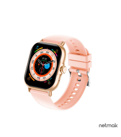 Alternative view of Reloj Pulsera Smartwatch Bt5.3 Action Rosa Netmak