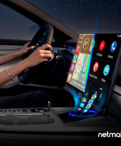 Alternative view of Adaptador CarPlay Inalambrico Car 14 Netmak