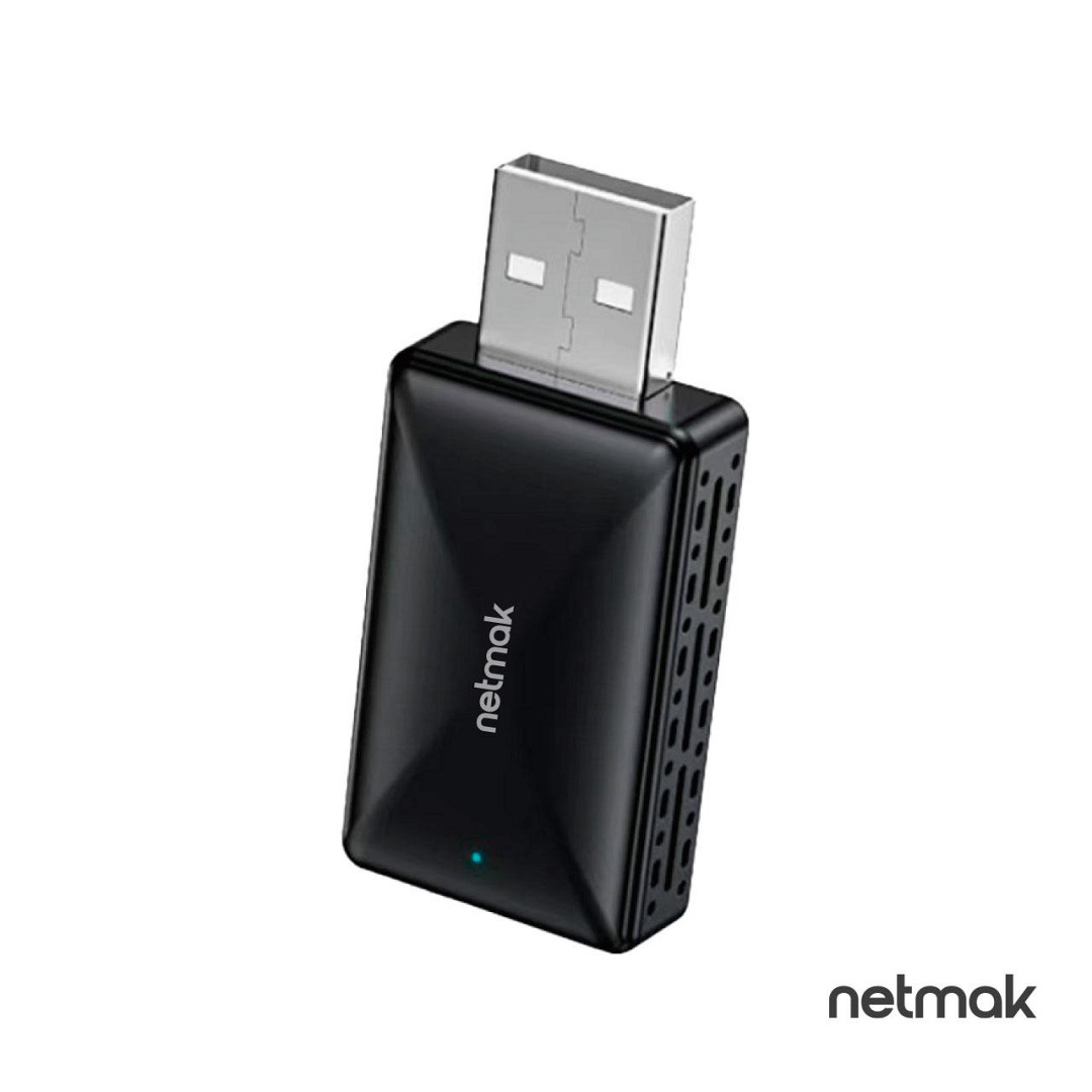 Adaptador CarPlay Inalambrico Car 14 Netmak