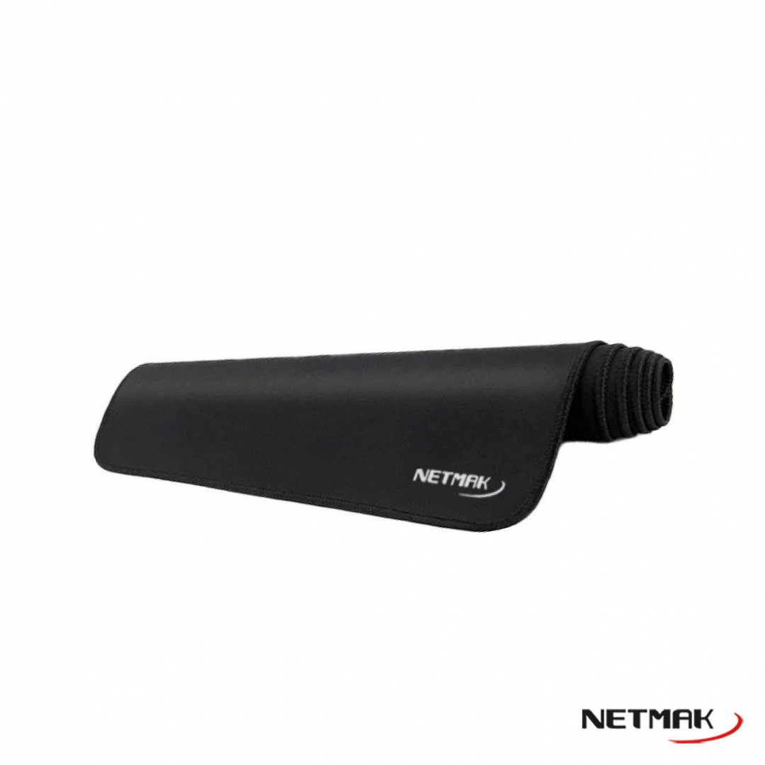 Pad Mouse Gamer 70 X 30 Cm Negro XL Netmak