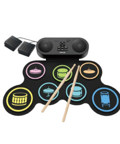 Bateria Electrica Inalambrica con Palillos DRUM Netmak - Imagen 4