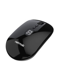 Alternative view of Mouse Inalambrico BT con indicador de Carga Negro 673 Netmak