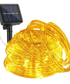 Manguera Solar Luz Led 10 Metros Flores Calida