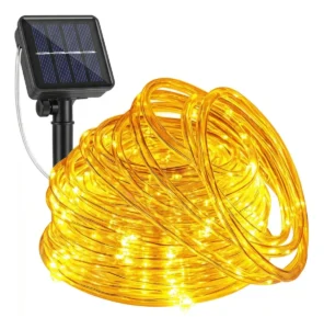 Manguera Solar Luz Led 10 Metros Flores Calida
