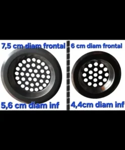 Alternative view of Rejillas Para Bacha Cocina X 2 Acero Inoxidable
