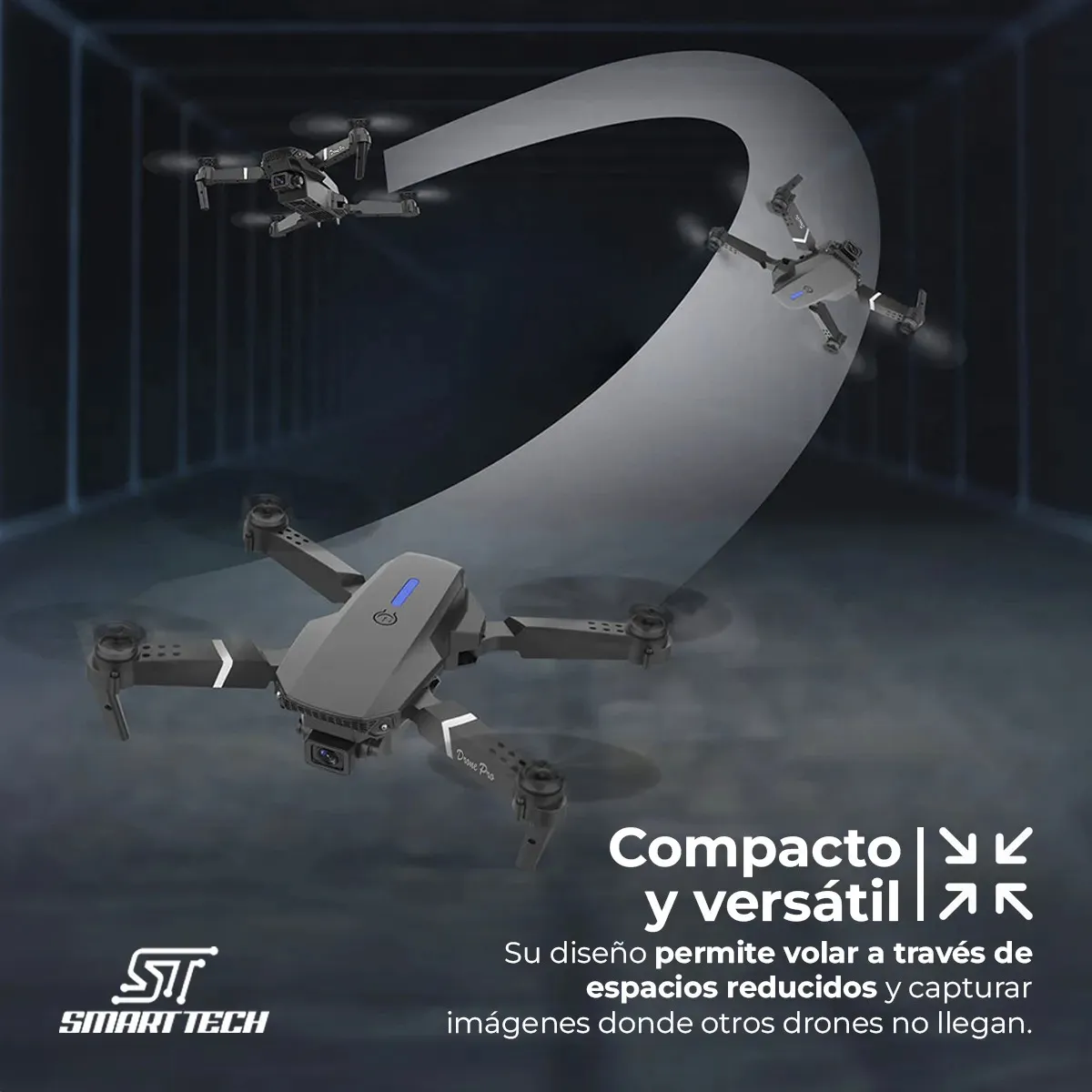 Drone Con Camara Pro Max E88 - Imagen 6