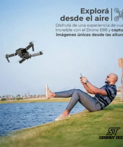 Drone Con Camara Pro Max E88 - Imagen 3