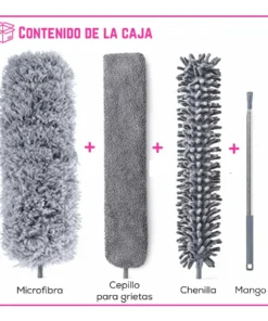 Plumero Microfibra extensible 3 en 1 - Imagen 6