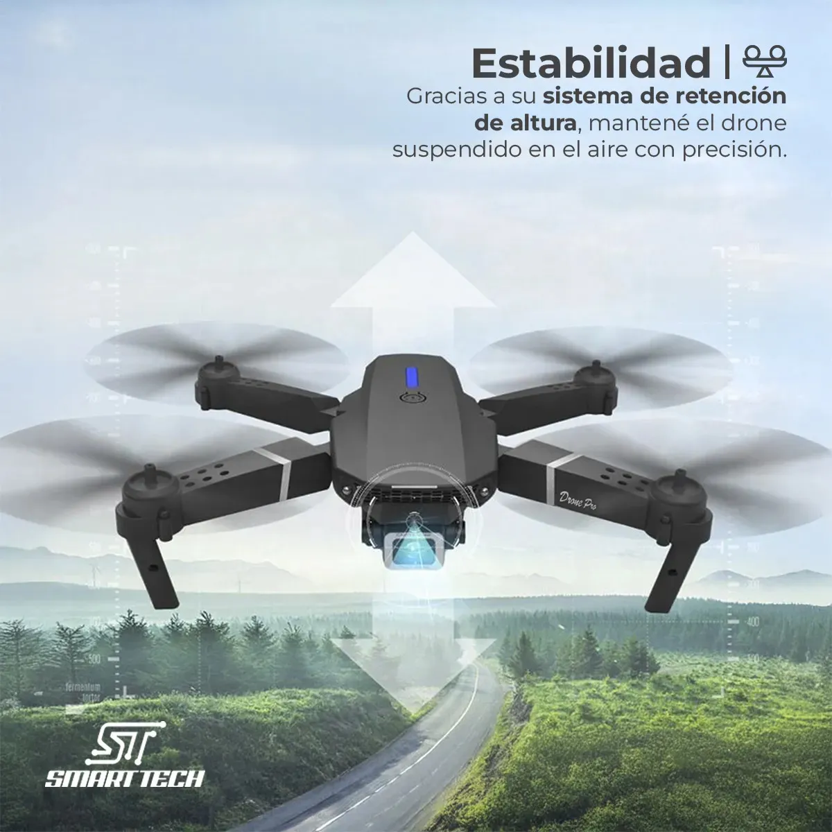 Drone Con Camara Pro Max E88