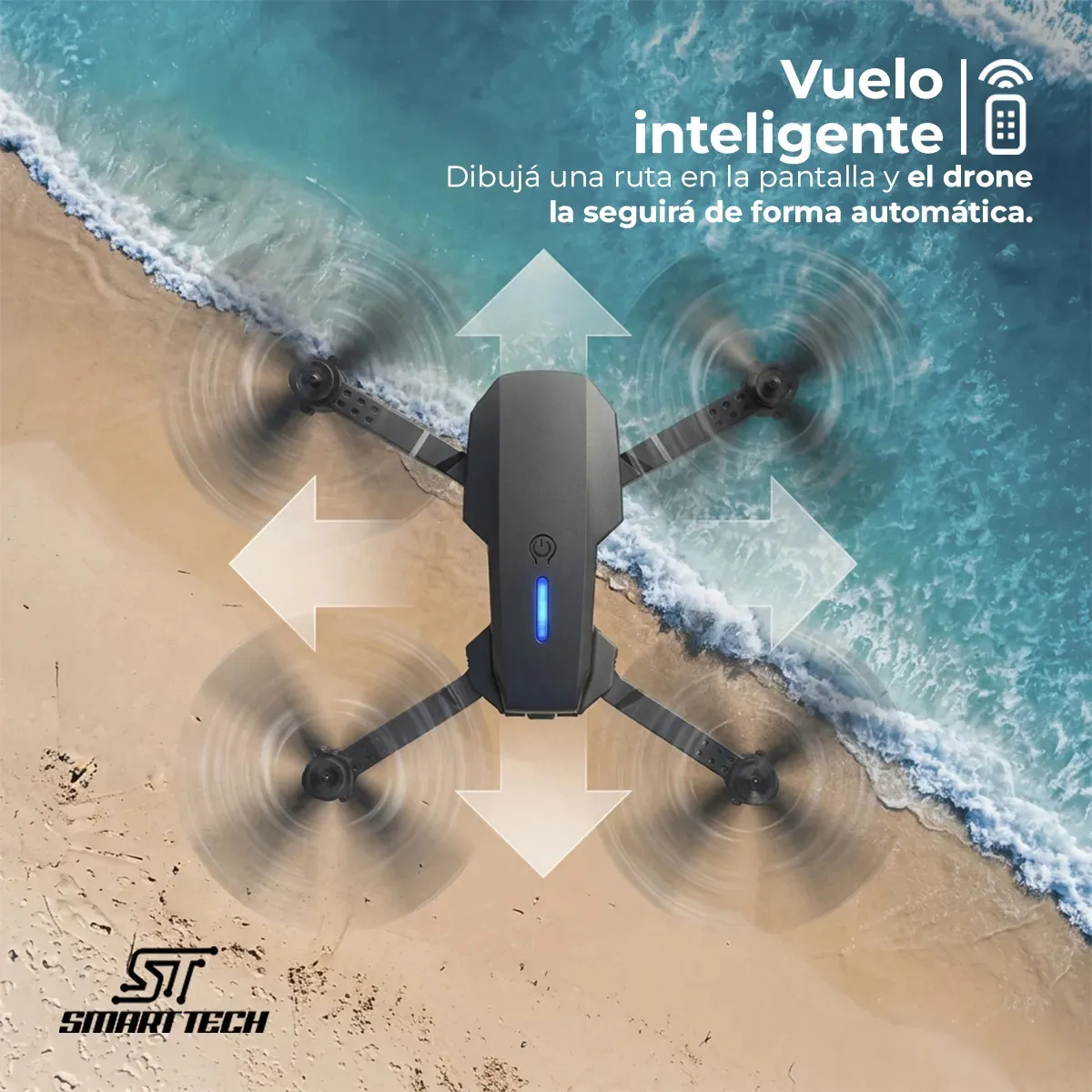 Drone Con Camara Pro Max E88 - Imagen 5