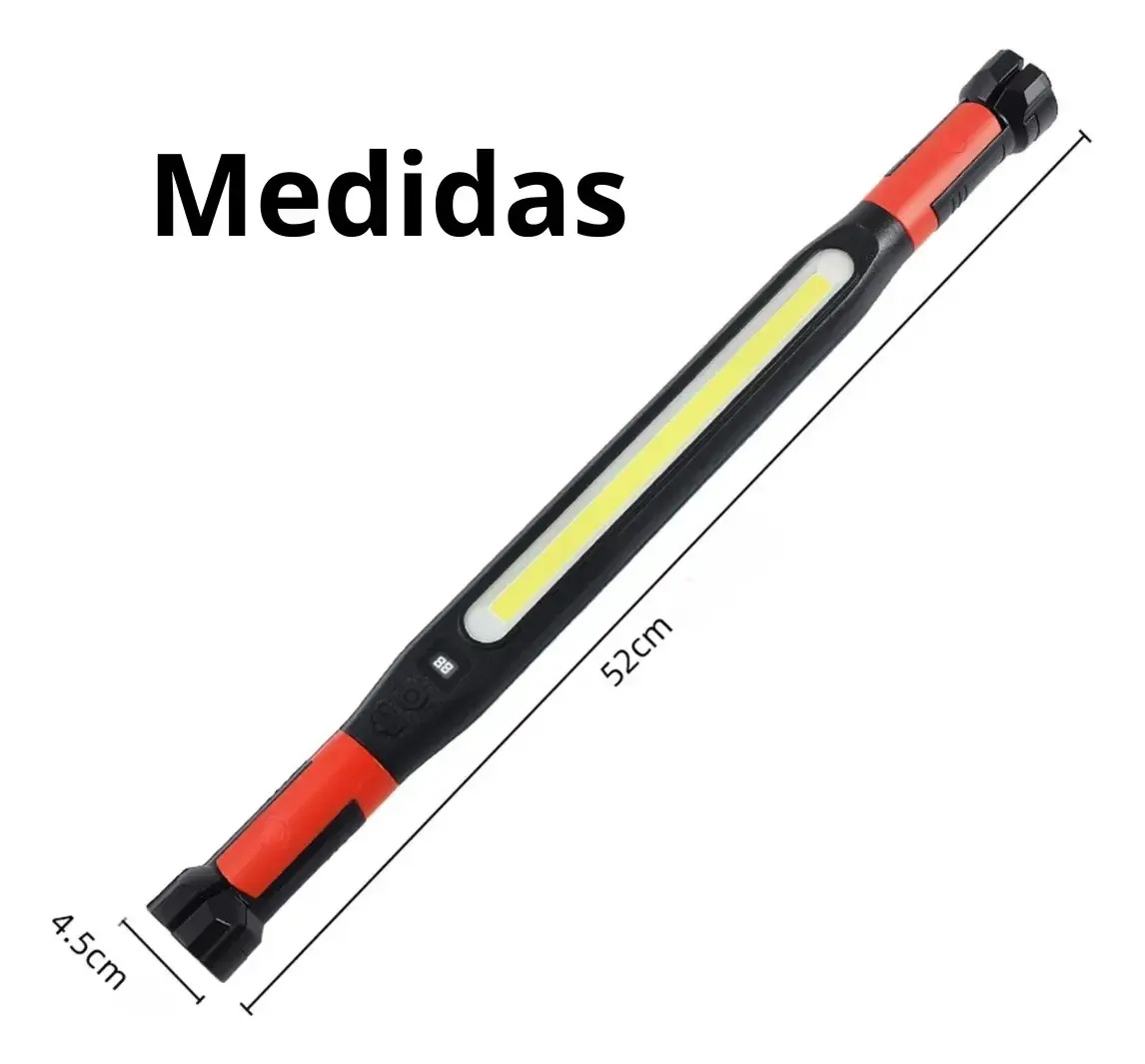Linterna de Trabajo con Iman - Imagen 7