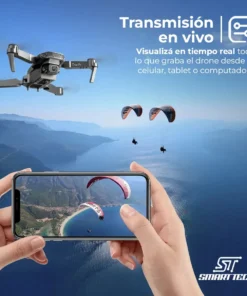 Drone Con Camara Pro Max E88 - Imagen 4