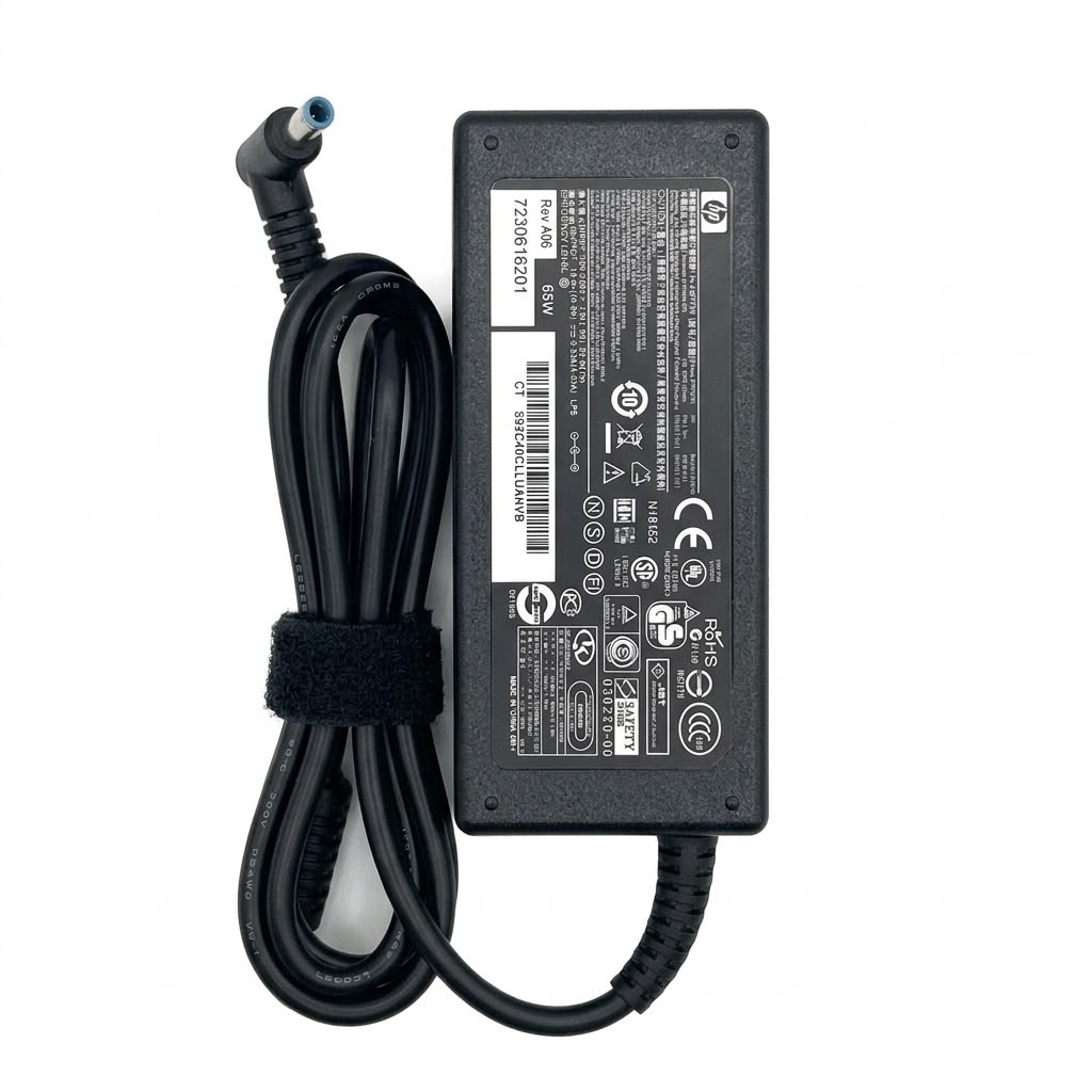 Fuente Notebook 65w Hp Blue 19.5v 3.33 A 4.5/3.0mm