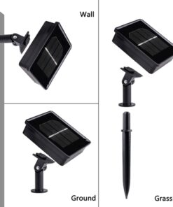 Guirnalda Solar Luz Led 12 Metros Multicolor - Imagen 3