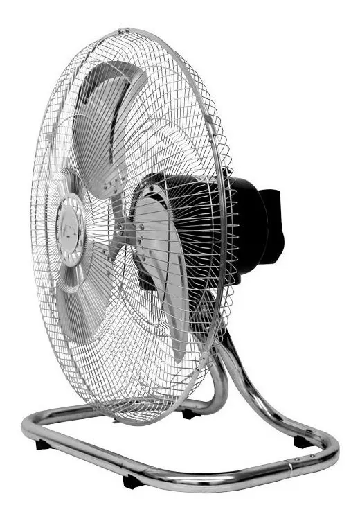 Ventilador De Pie 18" 3 En 1 90w Rejilla Y Aspa Metalicas OM - Imagen 2
